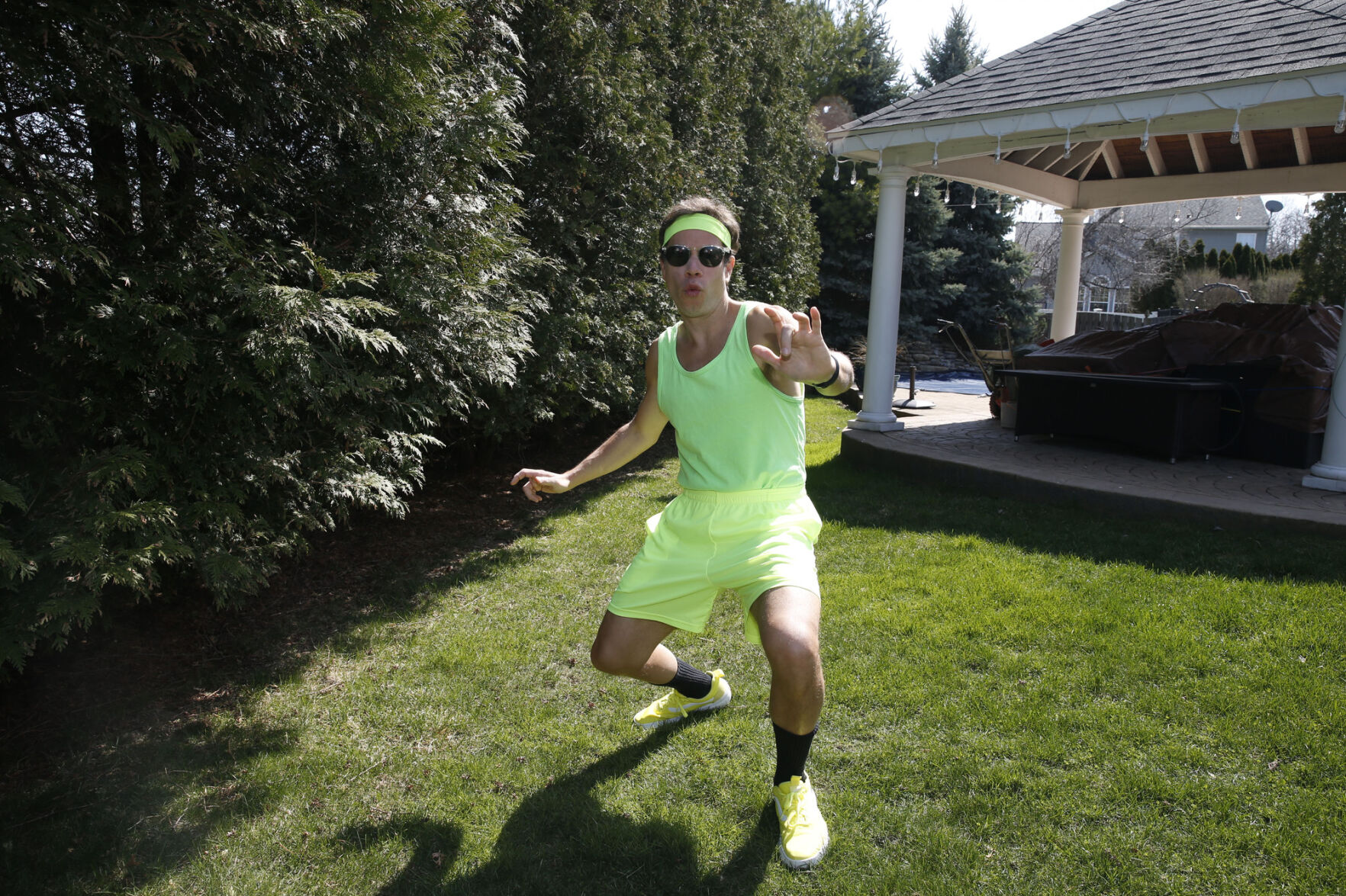 Mike Allen, creator of Jam Band Workout